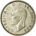 Coin, Great Britain, George VI, Shilling, 1940, VF(30-35), Silver, KM:854