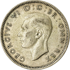 Coin, Great Britain, George VI, Shilling, 1943, EF(40-45), Silver, KM:854