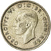 Coin, Great Britain, George VI, Shilling, 1943, EF(40-45), Silver, KM:854
