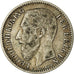 Coin, Belgium, Leopold II, Franc, 1887, VF(30-35), Silver, KM:29.1
