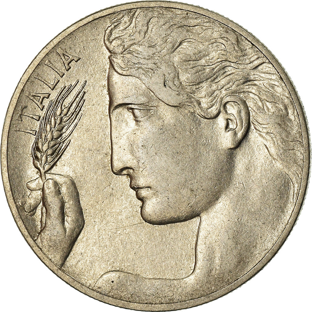 Coin, Italy, Vittorio Emanuele III, 20 Centesimi, 1910, Rome, AU(50-53), Nickel