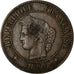 Münze, Frankreich, Cérès, 2 Centimes, 1890, Paris, SS, Bronze, KM:827.1