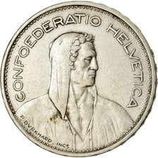 Coin, Switzerland, 5 Francs, 1931, Bern, EF(40-45), Silver, KM:40
