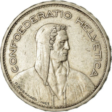 Coin, Switzerland, 5 Francs, 1931, Bern, EF(40-45), Silver, KM:40