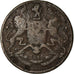 Moneta, INDIA - BRITANNICA, 1/12 Anna, 1 Pie, 1835, Madras, MB, Rame, KM:445