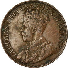 Coin, Canada, George V, Cent, 1919, Royal Canadian Mint, Ottawa, EF(40-45)