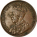 Coin, Canada, George V, Cent, 1919, Royal Canadian Mint, Ottawa, EF(40-45)