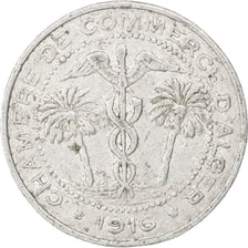 Coin, Algeria, 5 Centimes, 1916, EF(40-45), Aluminium, Elie:10.3