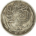 Monnaie, Égypte, Hussein Kamil, 2 Piastres, 1917/AH1335, TB+, Argent, KM:317.2