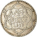 Coin, Morocco, 'Abd al-Hafiz, Rial, 10 Dirhams, 1911, bi-Bariz, Paris