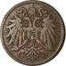 Moneta, Austria, Franz Joseph I, 2 Heller, 1894, Berlin, MB+, Bronzo, KM:2801