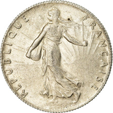 Coin, France, Semeuse, 50 Centimes, 1920, Paris, AU(55-58), Silver, KM:854