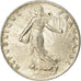 Coin, France, Semeuse, 50 Centimes, 1920, Paris, AU(55-58), Silver, KM:854
