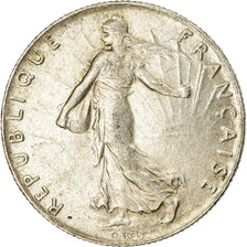 Münze, Frankreich, Semeuse, 50 Centimes, 1914, Paris, VZ, Silber, KM:854