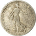 Monnaie, France, Semeuse, 50 Centimes, 1909, Paris, TB+, Argent, KM:854