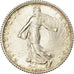 Coin, France, Semeuse, Franc, 1920, Paris, MS(63), Silver, KM:844.1, Gadoury:467