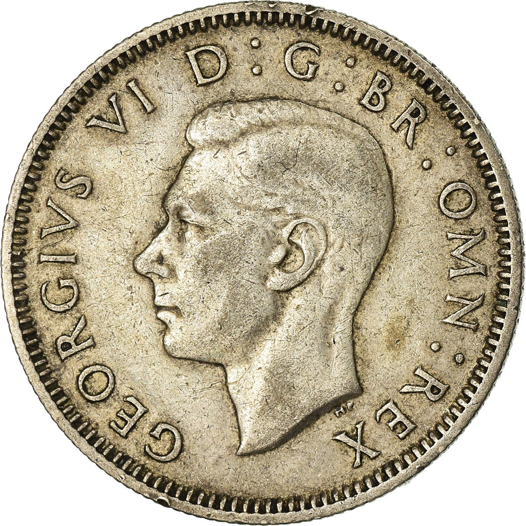 Moneta, Gran Bretagna, George VI, Shilling, 1937, BB, Argento, KM:853