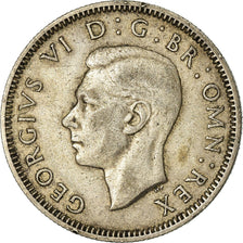 Moneta, Gran Bretagna, George VI, Shilling, 1937, BB, Argento, KM:853