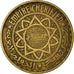 Coin, Morocco, Mohammed V, 50 Francs, 1951/AH1371, Paris, EF(40-45)
