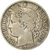 Coin, France, Cérès, Franc, 1887, Paris, VF(20-25), Silver, KM:822.1
