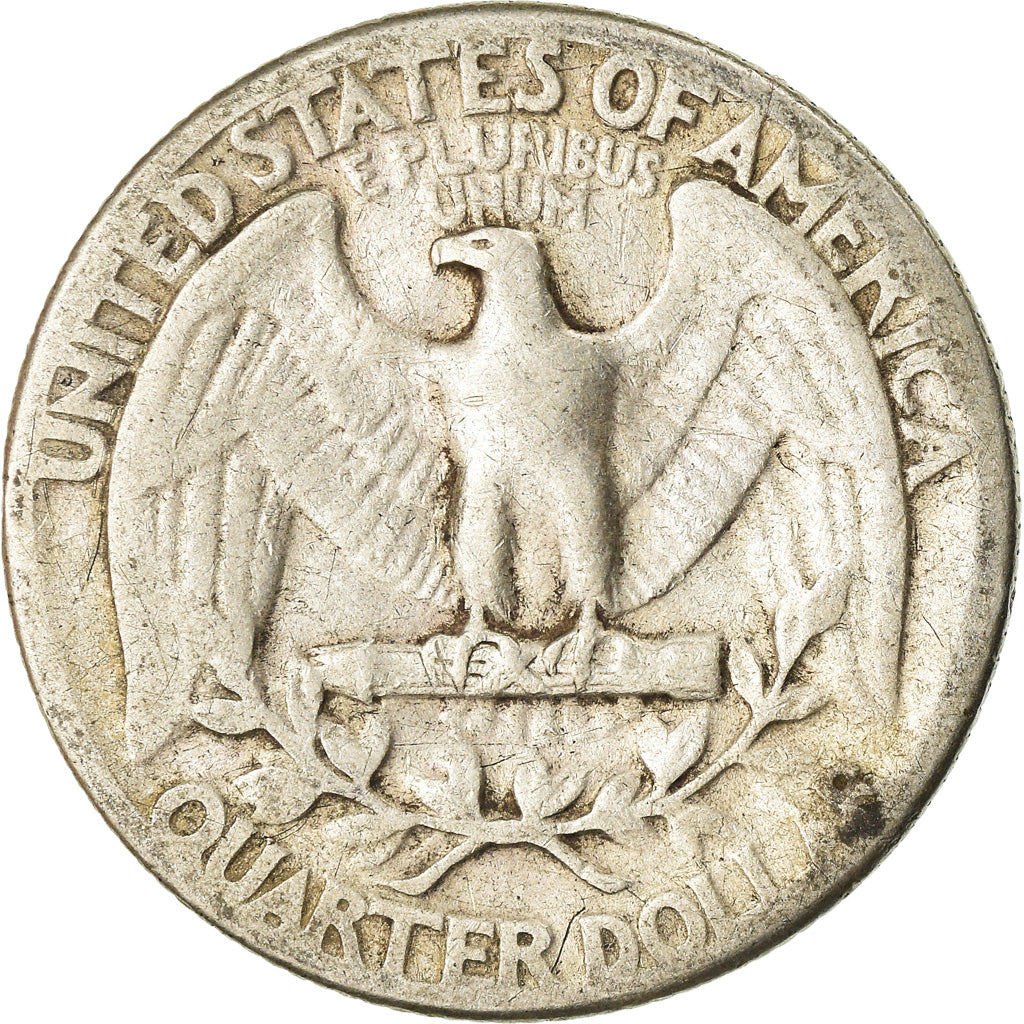 Coin, United States, Washington Quarter, Quarter, 1942, U.S. Mint, Philadelphia