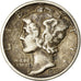 Coin, United States, Mercury Dime, Dime, 1939, U.S. Mint, Philadelphia