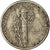 Moneta, USA, Mercury Dime, Dime, 1942, U.S. Mint, Denver, VF(30-35), Srebro
