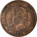 Monnaie, France, Napoleon III, Napoléon III, 2 Centimes, 1862, Bordeaux, TTB