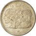 Coin, Belgium, 100 Francs, 100 Frank, 1951, VF(30-35), Silver, KM:139.1
