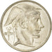 Coin, Belgium, 50 Francs, 50 Frank, 1951, EF(40-45), Silver, KM:137