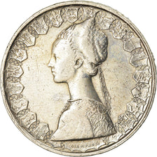 Coin, Italy, 500 Lire, 1959, Rome, EF(40-45), Silver, KM:98