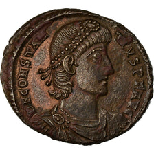 Moneda, Constantius II, Maiorina, 350-355, Antioch, EBC+, Cobre, RIC:132