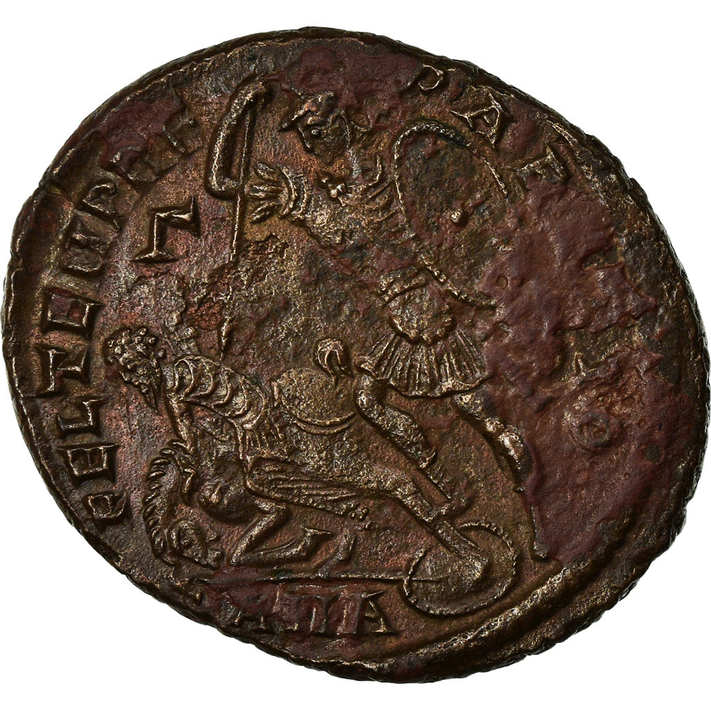 Moneda, Constantius II, Maiorina, 350-355, Antioch, EBC+, Cobre, RIC:132