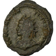 Coin, Constantine II, Nummus, 321, London, VF(30-35), Copper, RIC:181