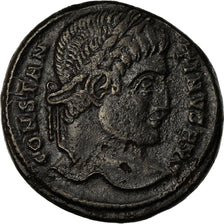 Coin, Constantine I, Nummus, 326-327, Nicomedia, AU(55-58), Copper, RIC:90