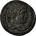 Coin, Constantine I, Nummus, 326-327, Nicomedia, AU(55-58), Copper, RIC:90