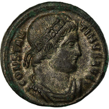 Moeda, Constantine I, Nummus, 328, Thessalonica, AU(55-58), Cobre, RIC:154