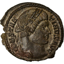 Coin, Constantine I, Nummus, 325-326, Trier, Very rare, MS(65-70), Copper