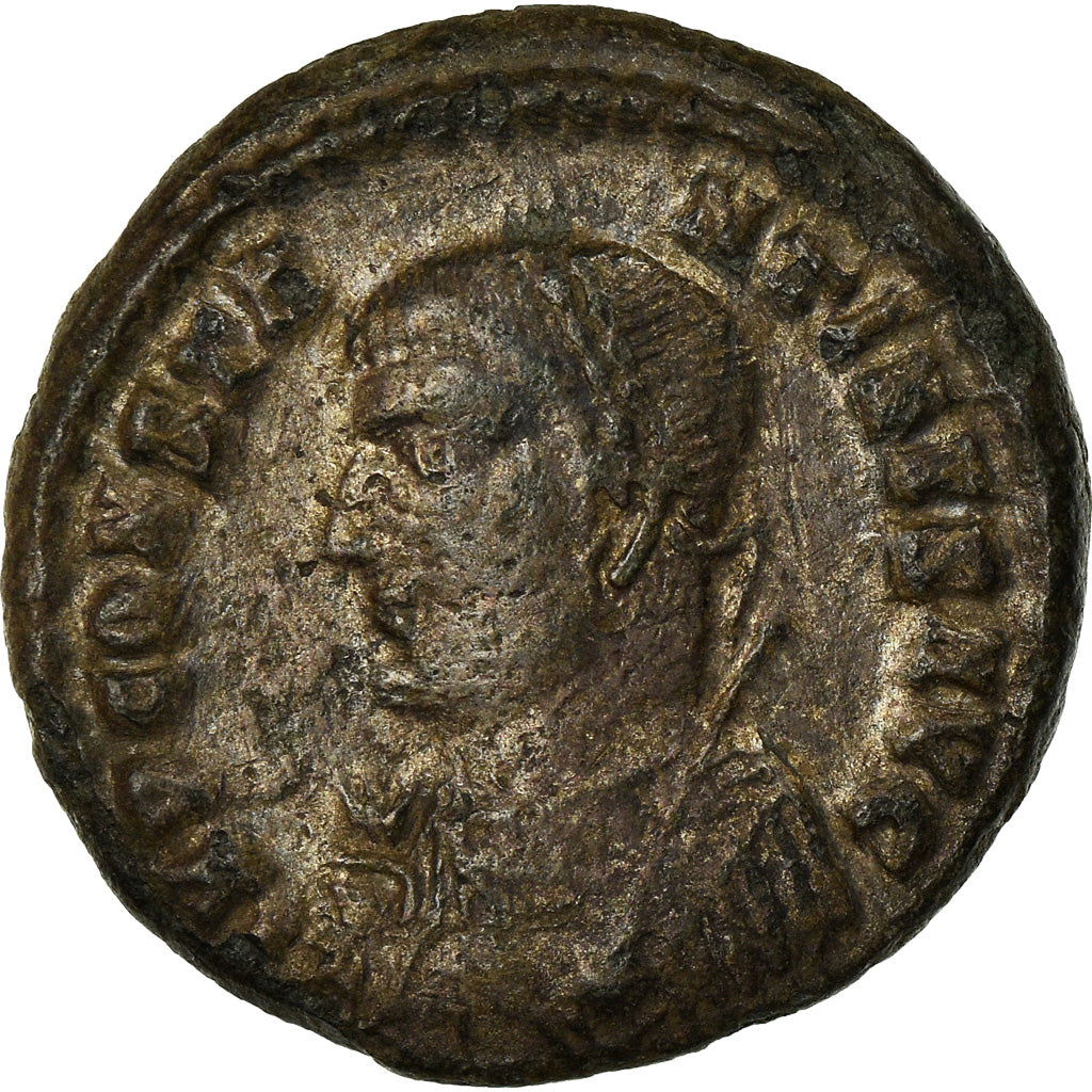 Moneta, Constantine I, Nummus, 318-320, Heraclea, AU(55-58), Miedź, RIC:28