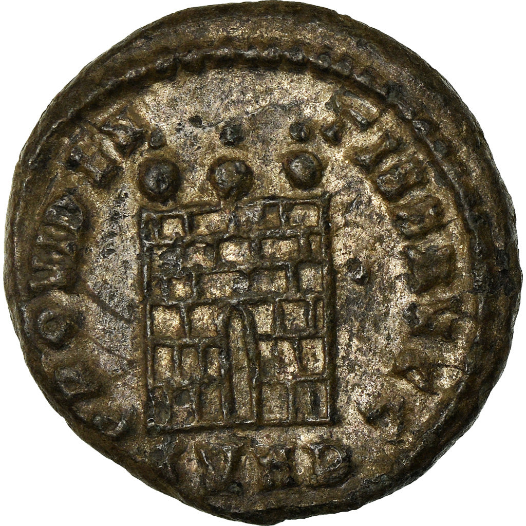 Moneta, Constantine I, Nummus, 318-320, Heraclea, AU(55-58), Miedź, RIC:28