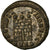 Moneta, Constantine I, Nummus, 318-320, Heraclea, AU(55-58), Miedź, RIC:28