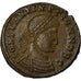 Coin, Constantine II, Nummus, 326, Heraclea, AU(50-53), Copper, RIC:83