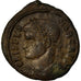 Coin, Crispus, Nummus, 324, Arles, EF(40-45), Copper, RIC:270