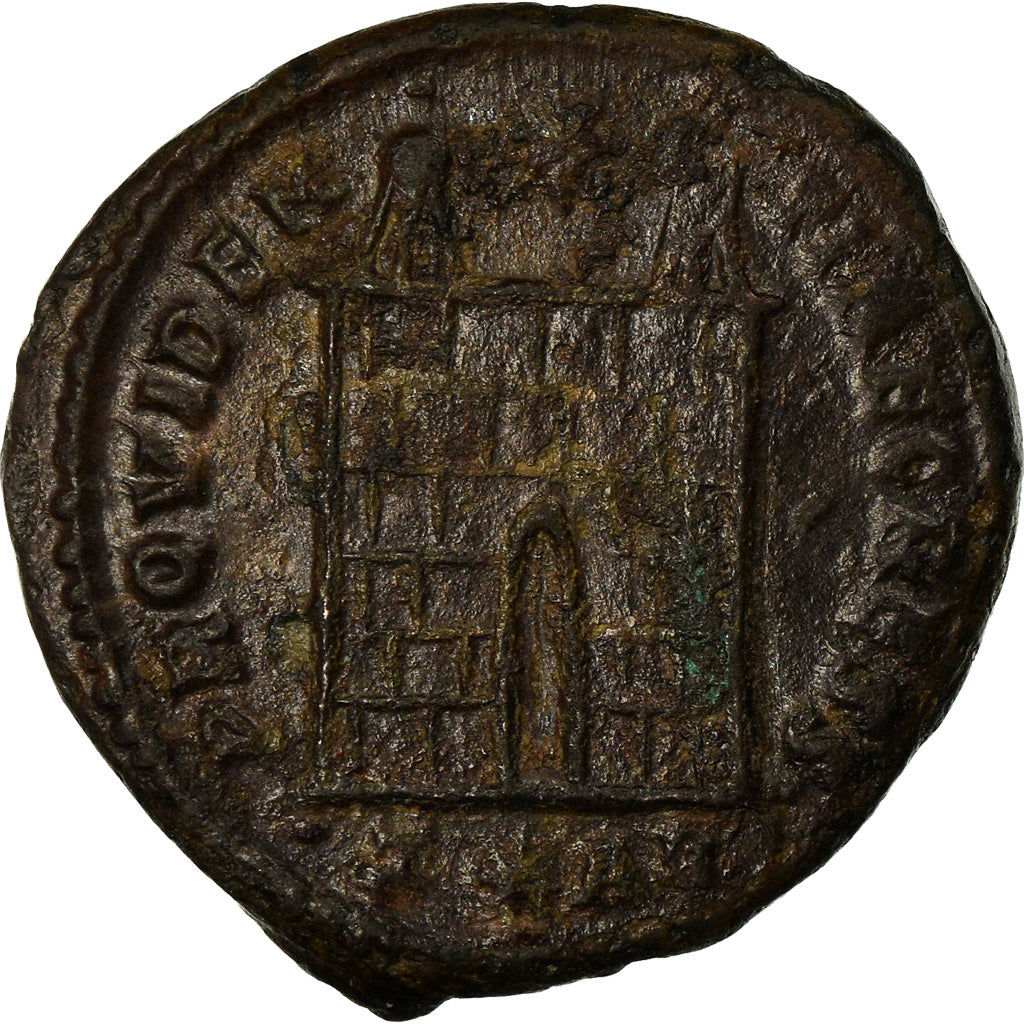 Coin, Crispus, Nummus, 324, Arles, EF(40-45), Copper, RIC:270