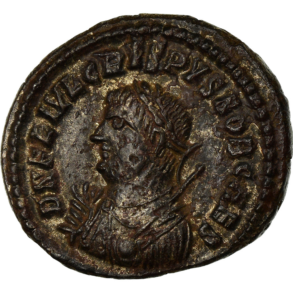 Moneta, Crispus, Nummus, 318-320, Heraclea, MS(63), Miedź, RIC:35