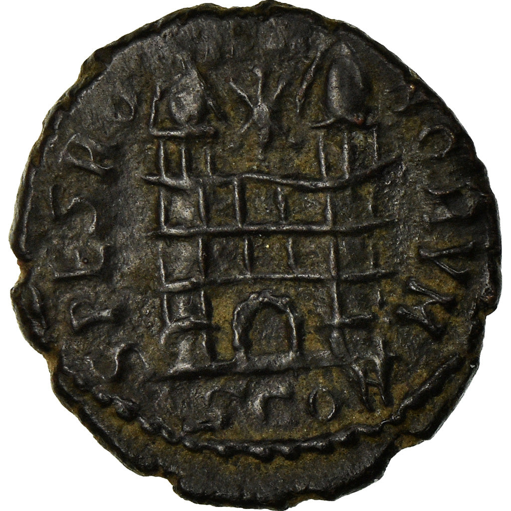 Coin, Flavius Victor, Nummus, 387-388, Arles, Very rare, AU(50-53), Bronze
