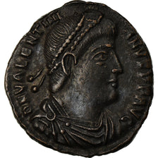 Moneda, Valentinian I, Nummus, 364, Siscia, EBC, Cobre, RIC:7 a