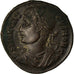 Coin, Crispus, Nummus, 325-326, Nicomedia, AU(50-53), Copper, RIC:91