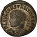Coin, Constantius II, Nummus, 327-328, Arles, AU(55-58), Copper, RIC:316