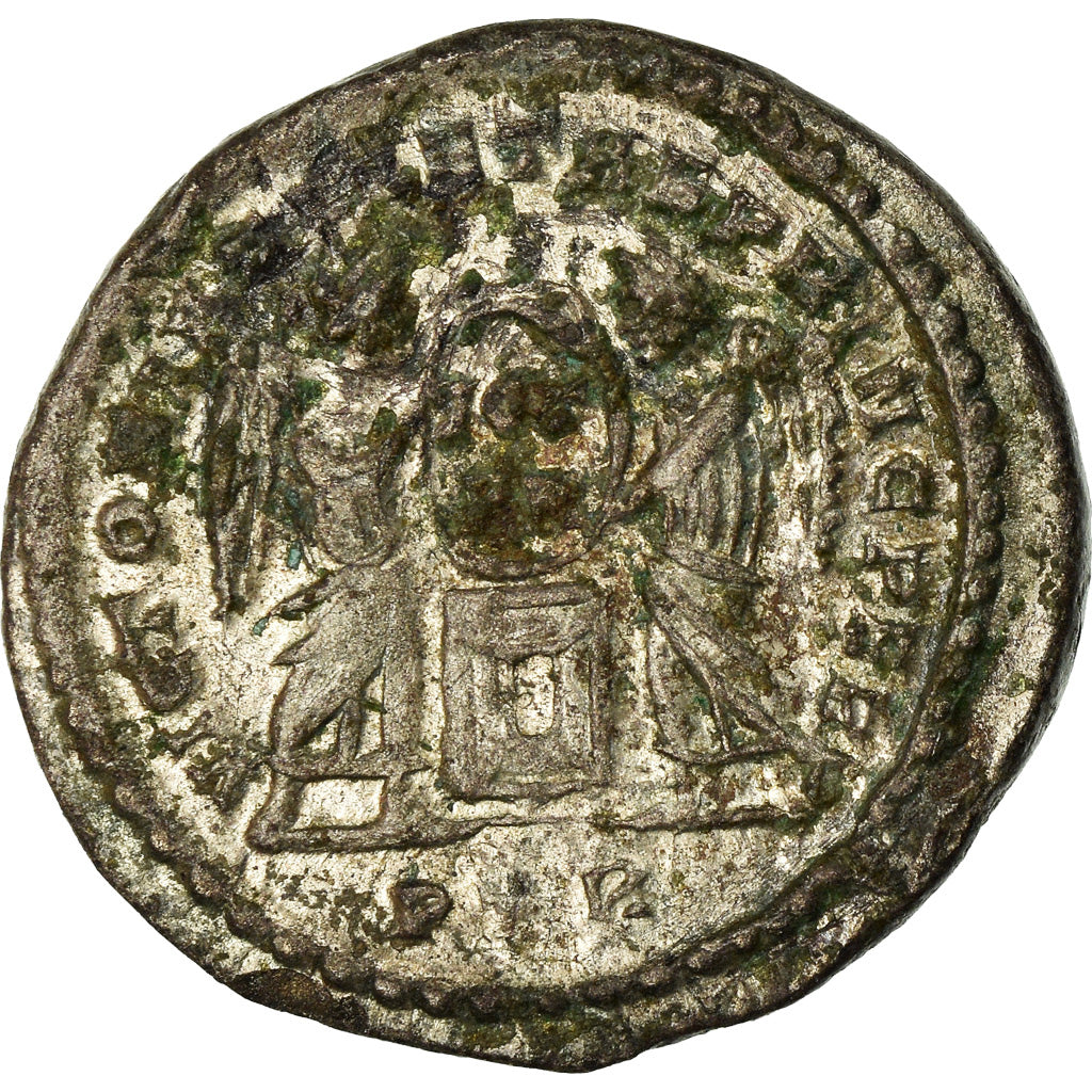 Moneta, Constantine I, Pseudo Argenteus, 313, Trier, Rare, BB, Biglione